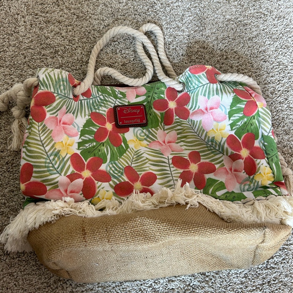 Moana Disney Loungefly Tote Handbag